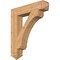 Ekena Millwork Legacy Arts & Crafts Smooth Bracket, Western Red Cedar, 5 1/2"W x 30"D x 34"H BKT06X30X34LEC03SWR - alternate 1
